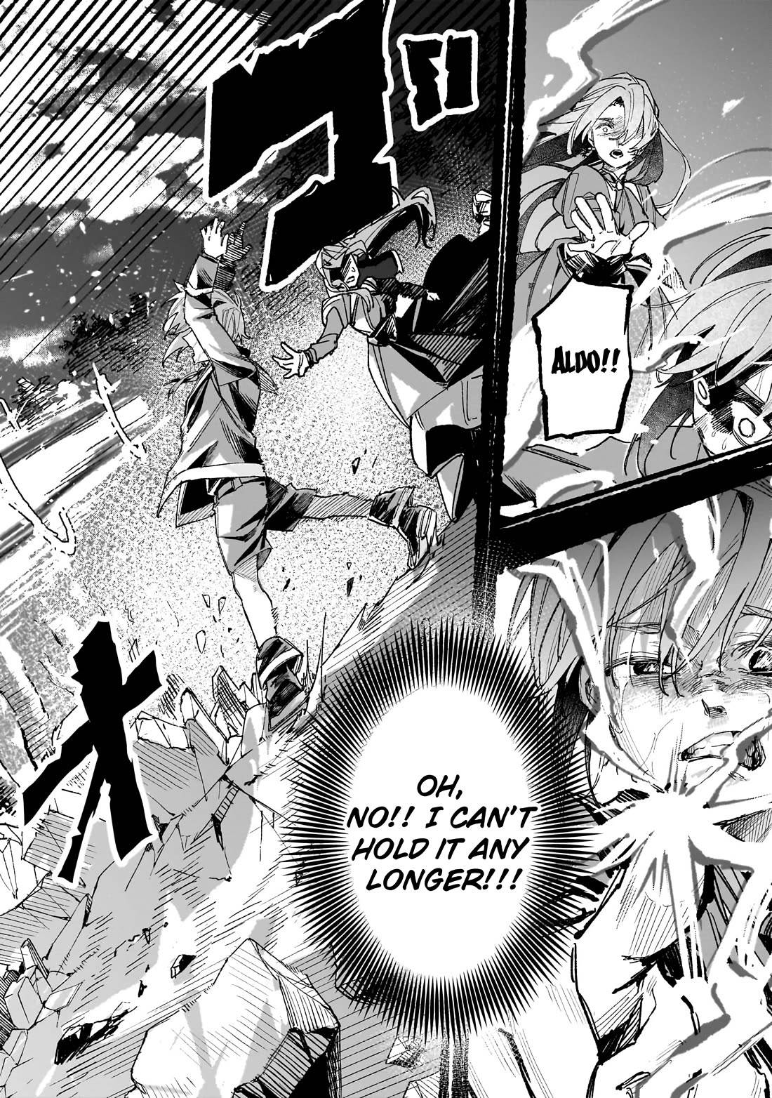 Aldo's Reincarnation in Another World Chapter 8 page 15 - Chapter 8: Condensed Ray