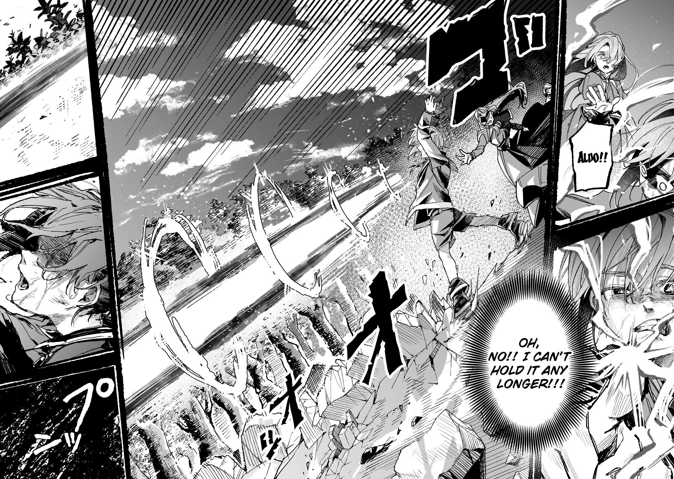 Aldo's Reincarnation in Another World Chapter 8 page 17 - Chapter 8: Condensed Ray