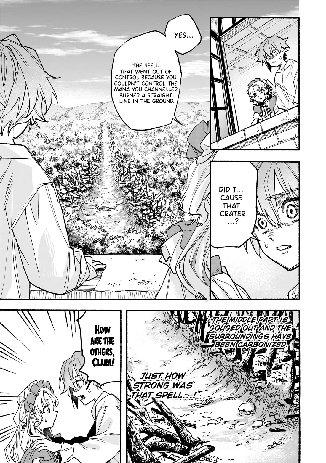 Aldo's Reincarnation in Another World Chapter 8 page 19 - Chapter 8: Condensed Ray