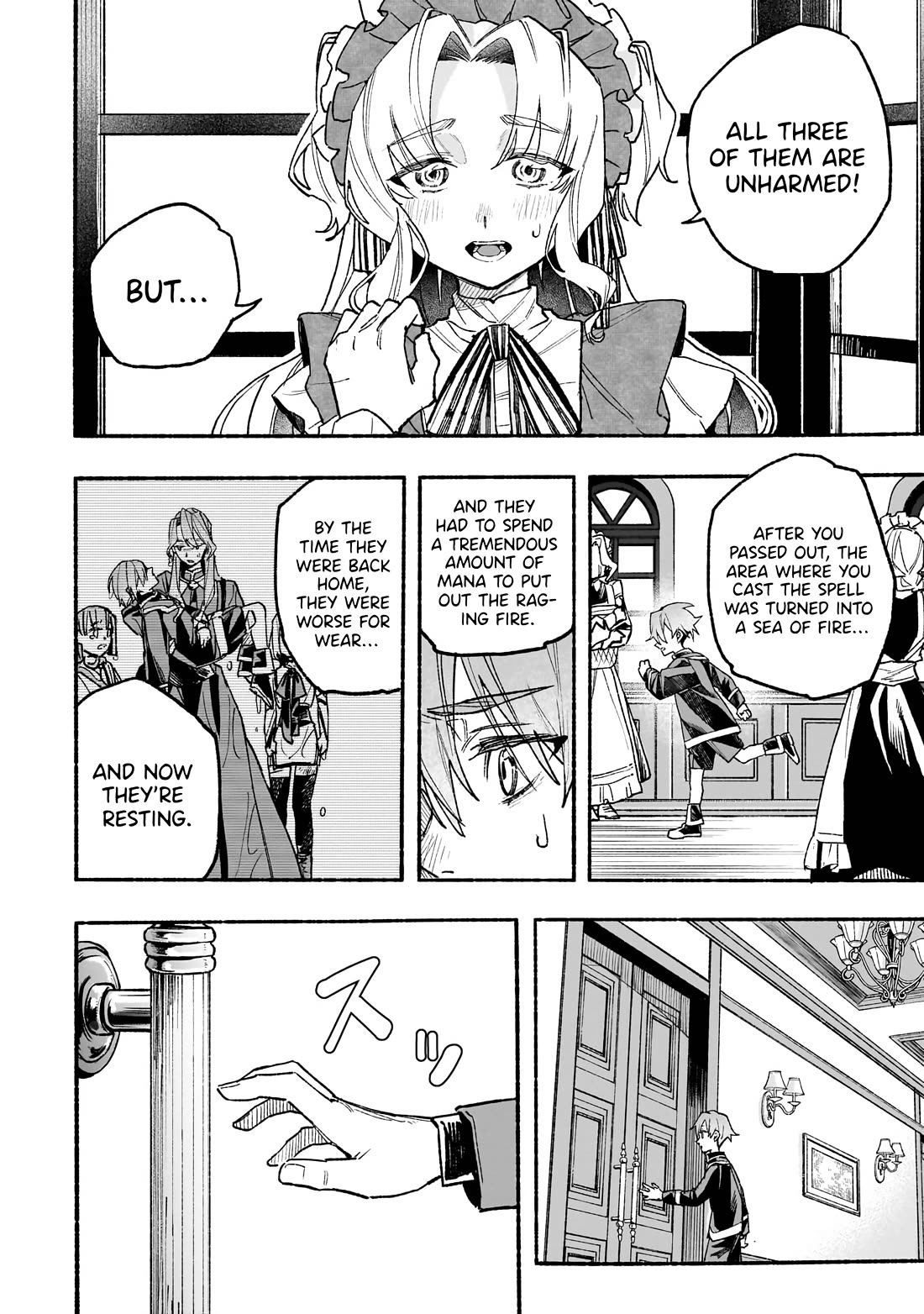 Aldo's Reincarnation in Another World Chapter 8 page 20 - Chapter 8: Condensed Ray