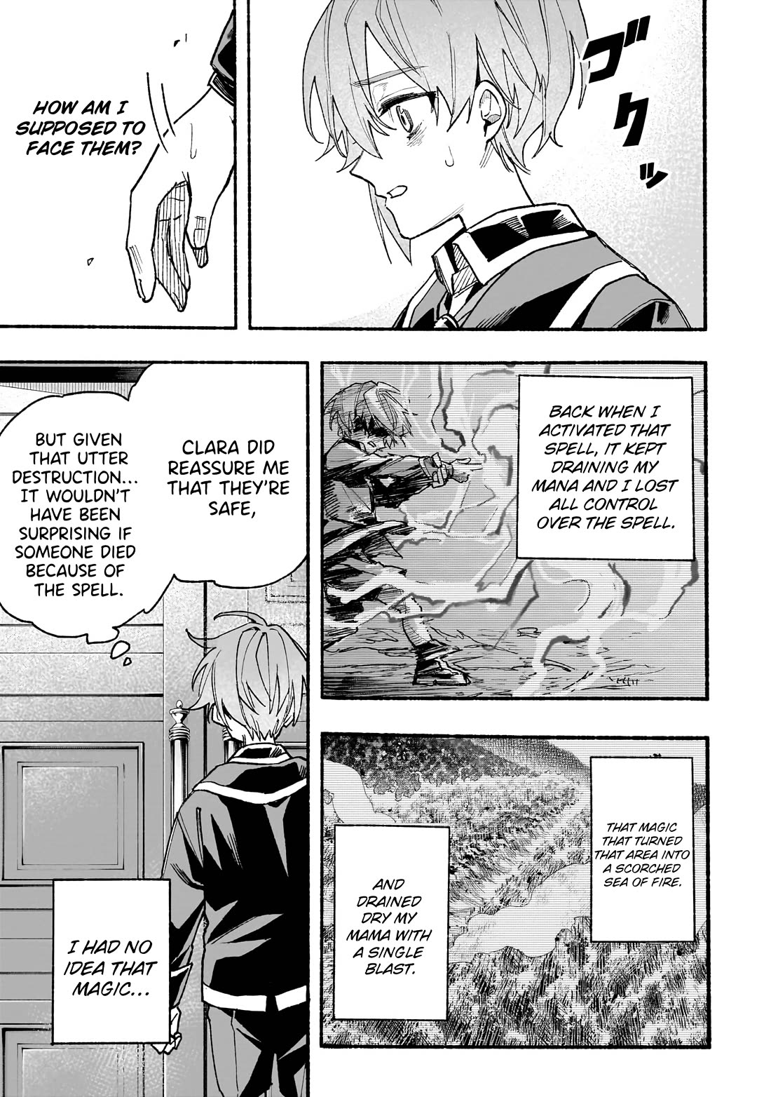 Aldo's Reincarnation in Another World Chapter 8 page 21 - Chapter 8: Condensed Ray