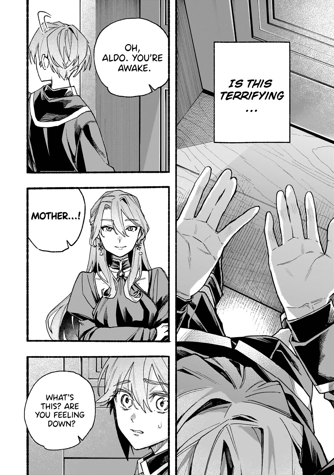 Aldo's Reincarnation in Another World Chapter 8 page 22 - Chapter 8: Condensed Ray