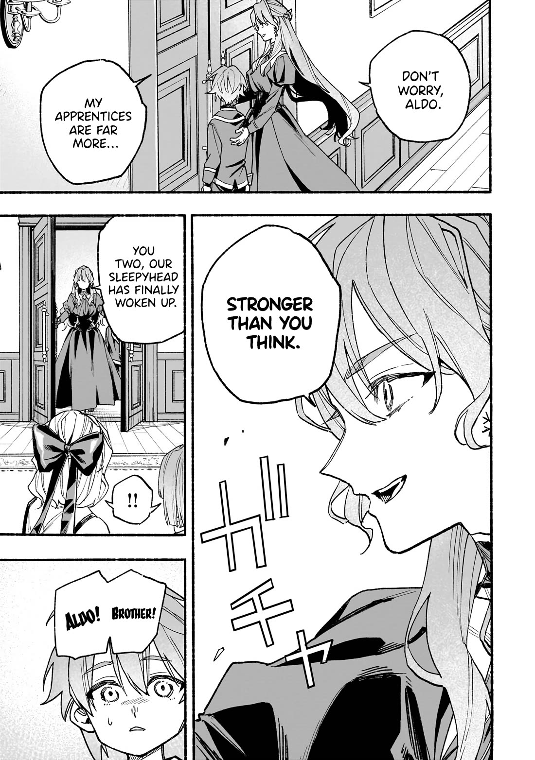 Aldo's Reincarnation in Another World Chapter 8 page 23 - Chapter 8: Condensed Ray