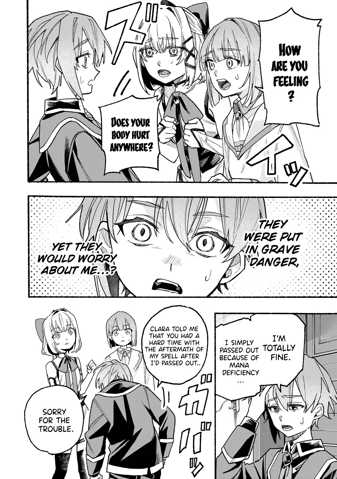 Aldo's Reincarnation in Another World Chapter 8 page 24 - Chapter 8: Condensed Ray