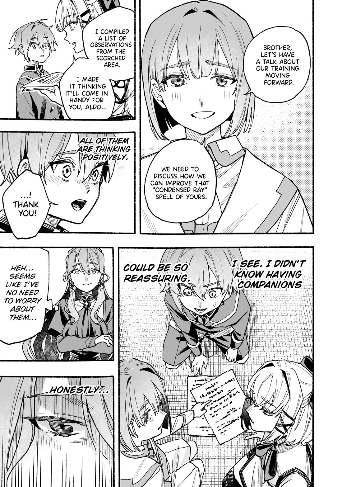 Aldo's Reincarnation in Another World Chapter 8 page 25 - Chapter 8: Condensed Ray