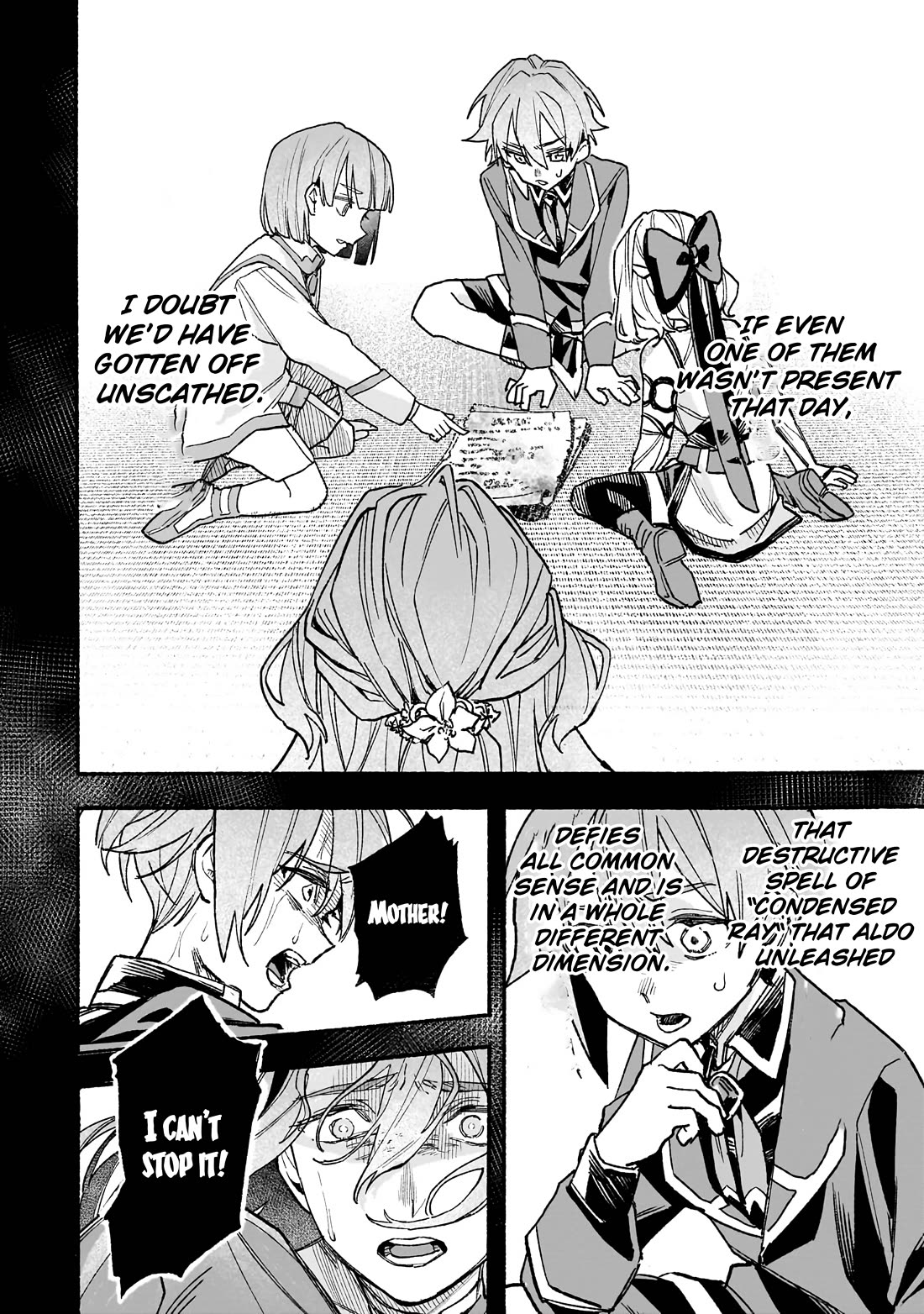 Aldo's Reincarnation in Another World Chapter 8 page 26 - Chapter 8: Condensed Ray