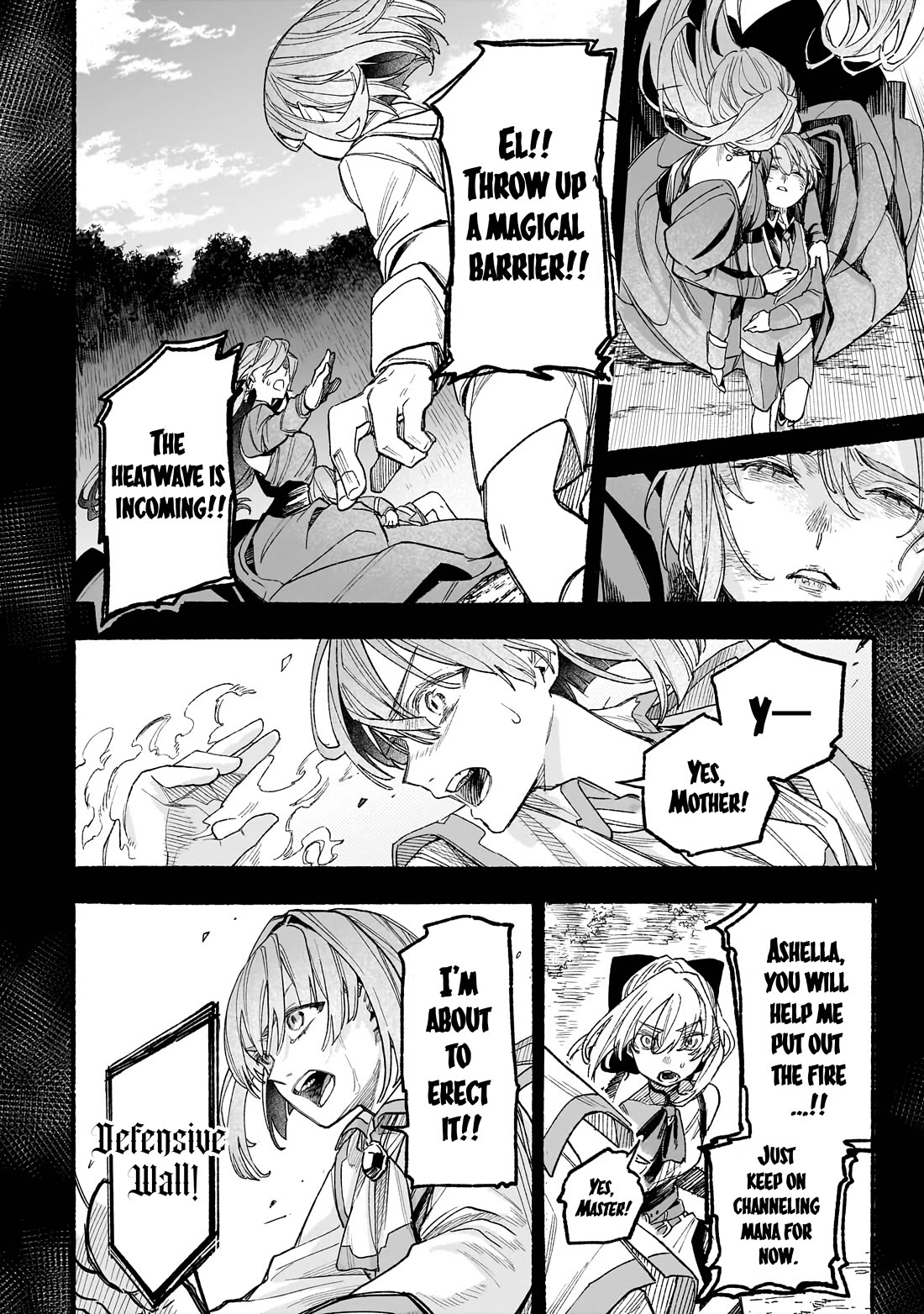 Aldo's Reincarnation in Another World Chapter 8 page 28 - Chapter 8: Condensed Ray
