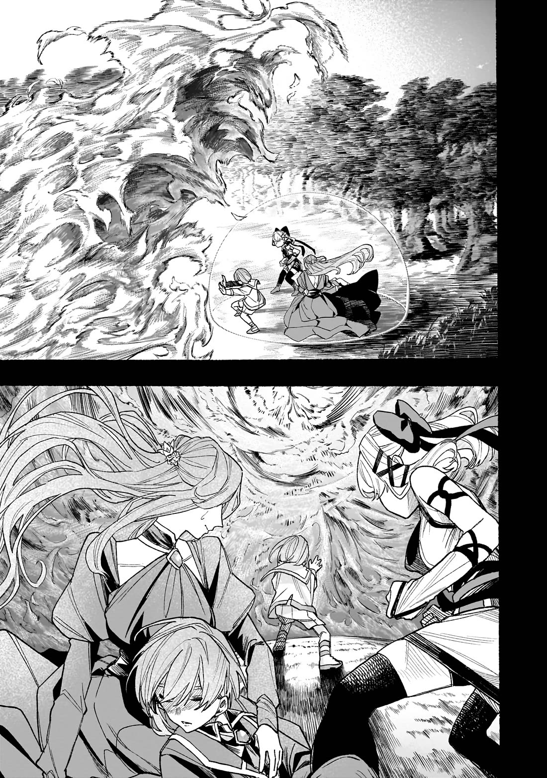 Aldo's Reincarnation in Another World Chapter 8 page 29 - Chapter 8: Condensed Ray