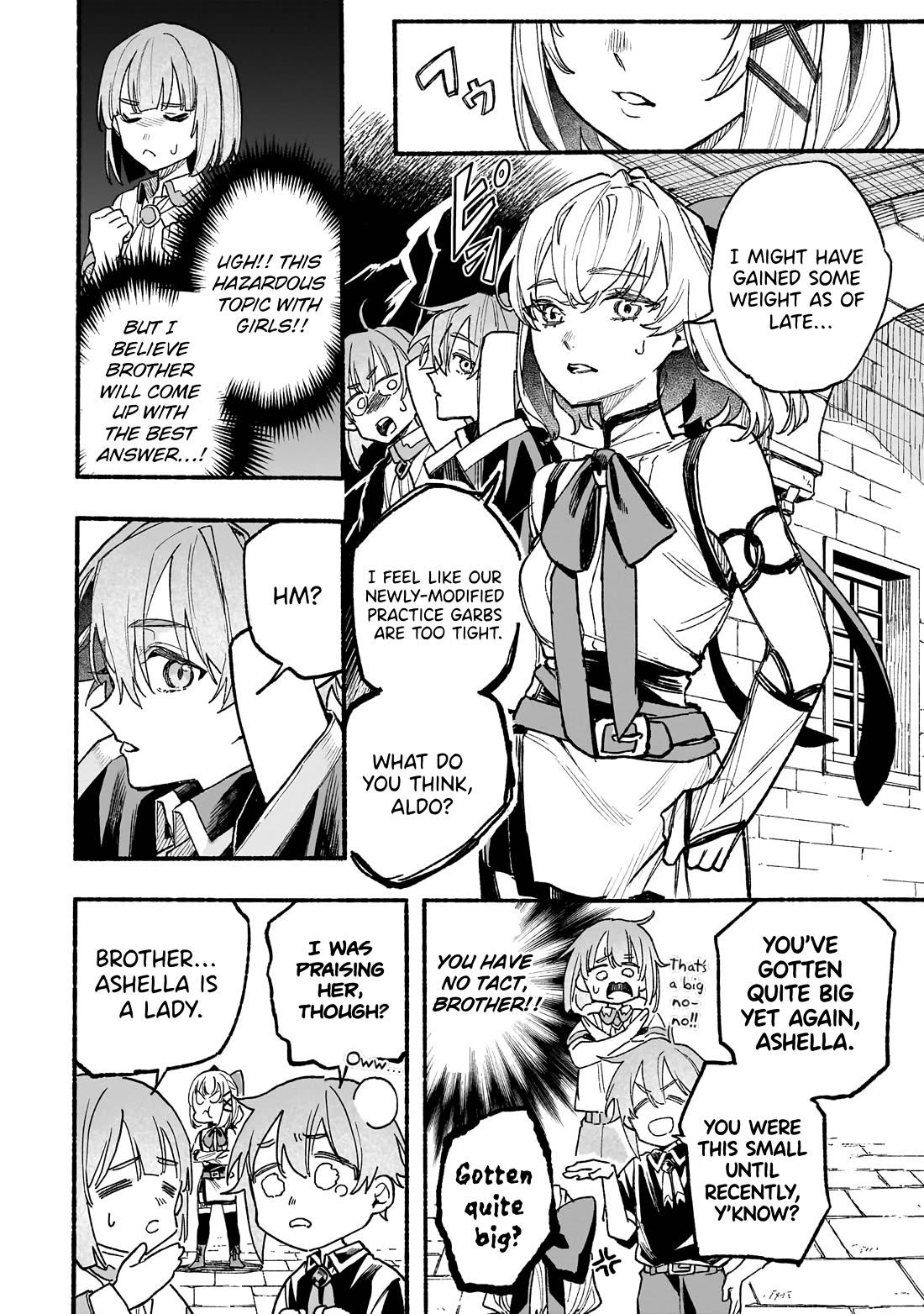 Aldo's Reincarnation in Another World Chapter 8 page 3 - Chapter 8: Condensed Ray
