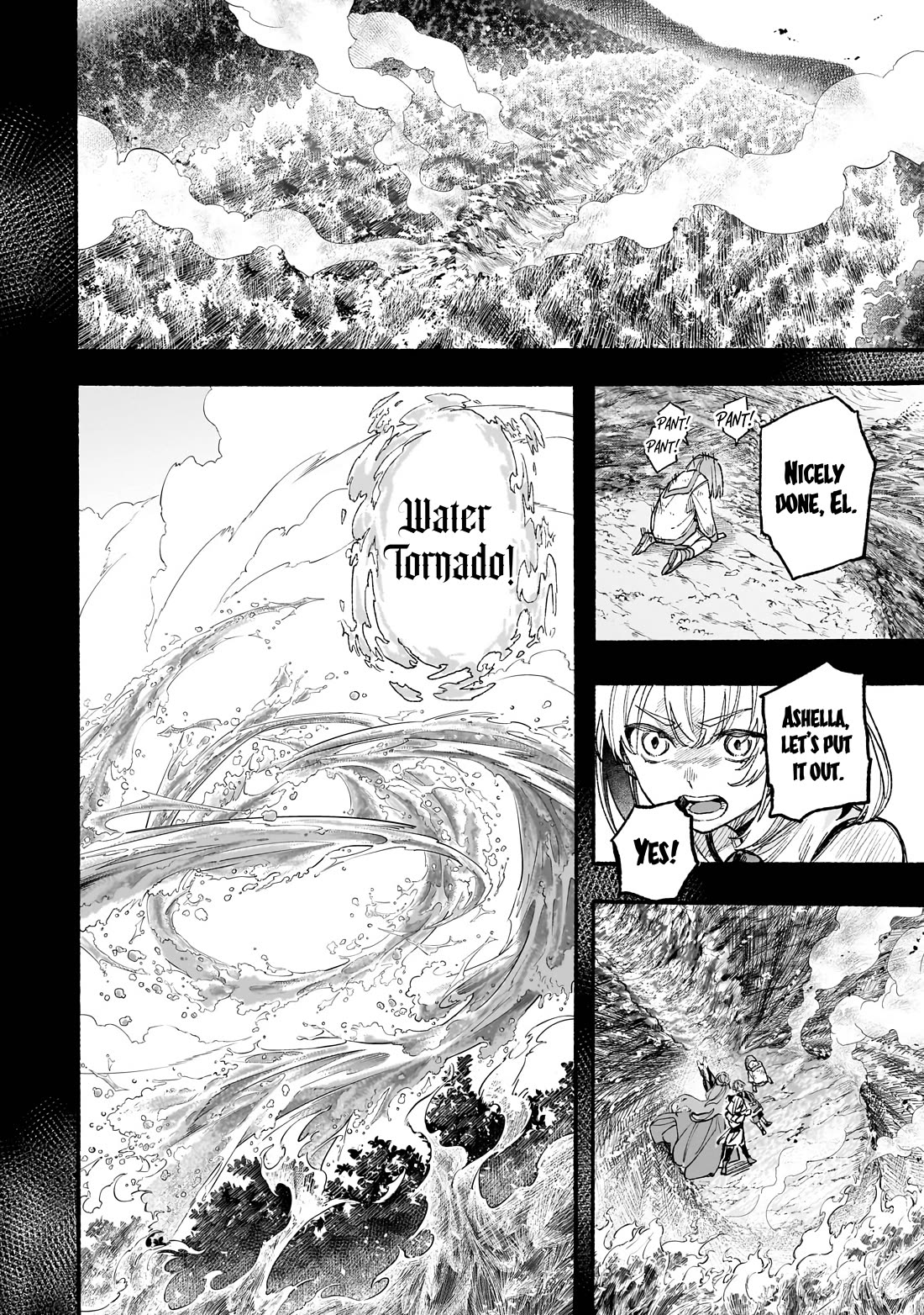 Aldo's Reincarnation in Another World Chapter 8 page 30 - Chapter 8: Condensed Ray