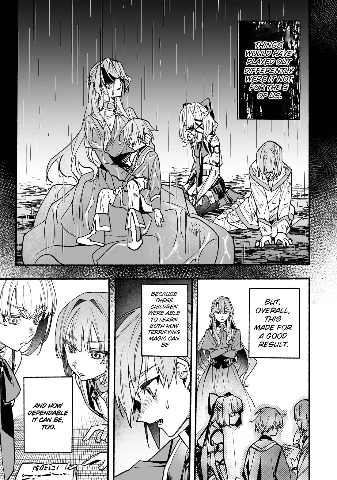 Aldo's Reincarnation in Another World Chapter 8 page 31 - Chapter 8: Condensed Ray