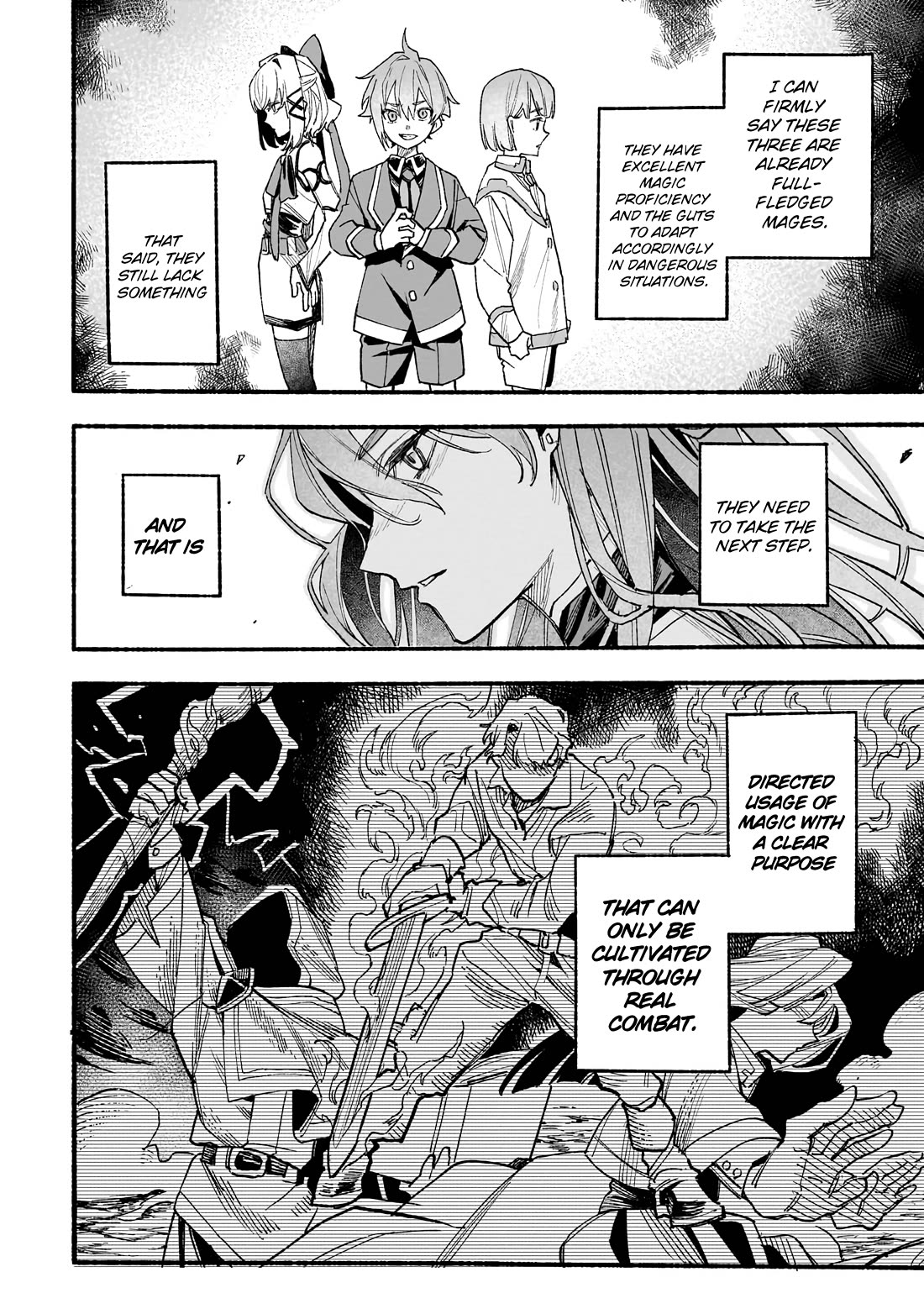 Aldo's Reincarnation in Another World Chapter 8 page 32 - Chapter 8: Condensed Ray