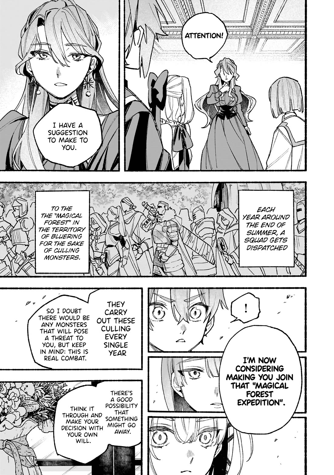 Aldo's Reincarnation in Another World Chapter 8 page 33 - Chapter 8: Condensed Ray