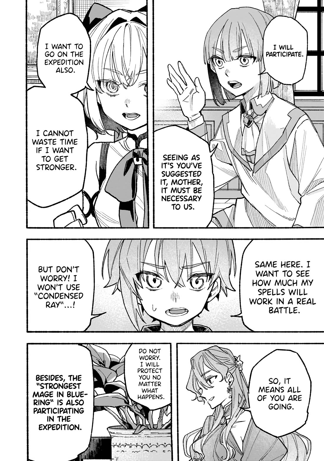 Aldo's Reincarnation in Another World Chapter 8 page 34 - Chapter 8: Condensed Ray