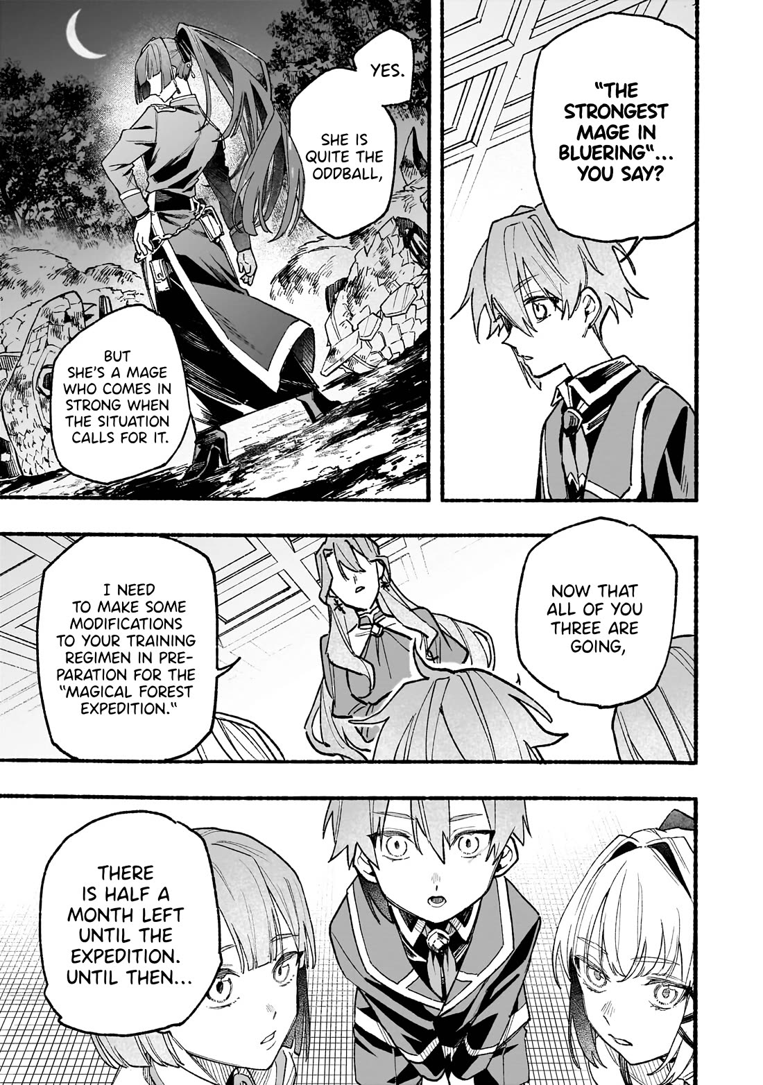 Aldo's Reincarnation in Another World Chapter 8 page 35 - Chapter 8: Condensed Ray