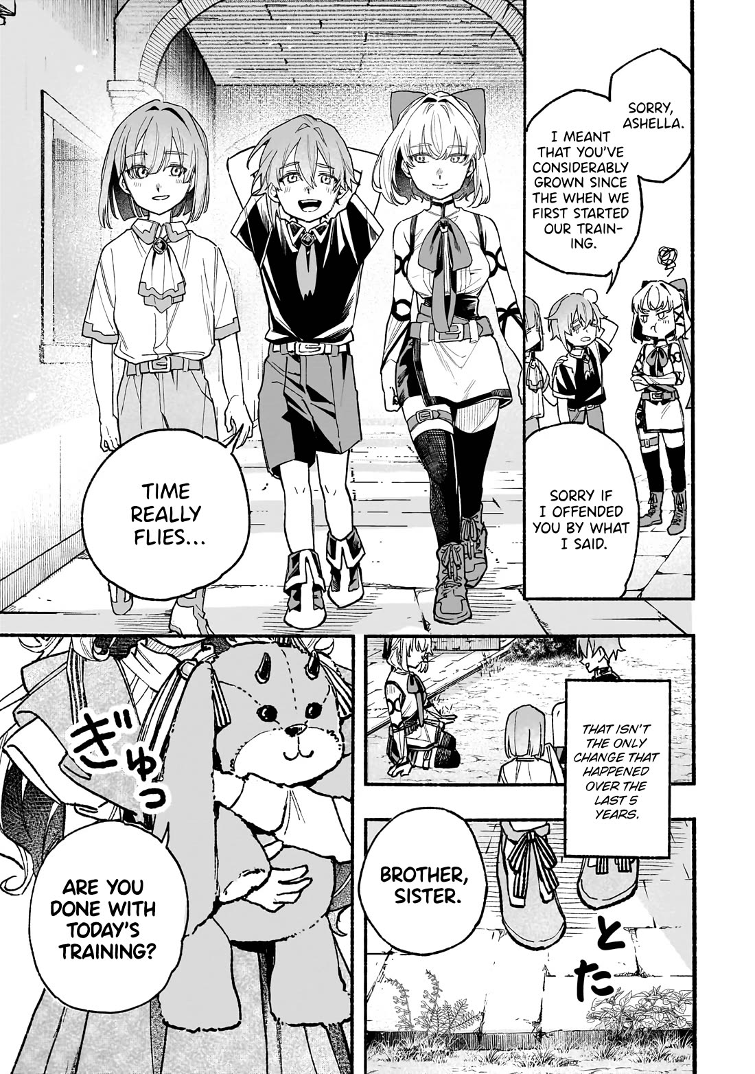 Aldo's Reincarnation in Another World Chapter 8 page 4 - Chapter 8: Condensed Ray