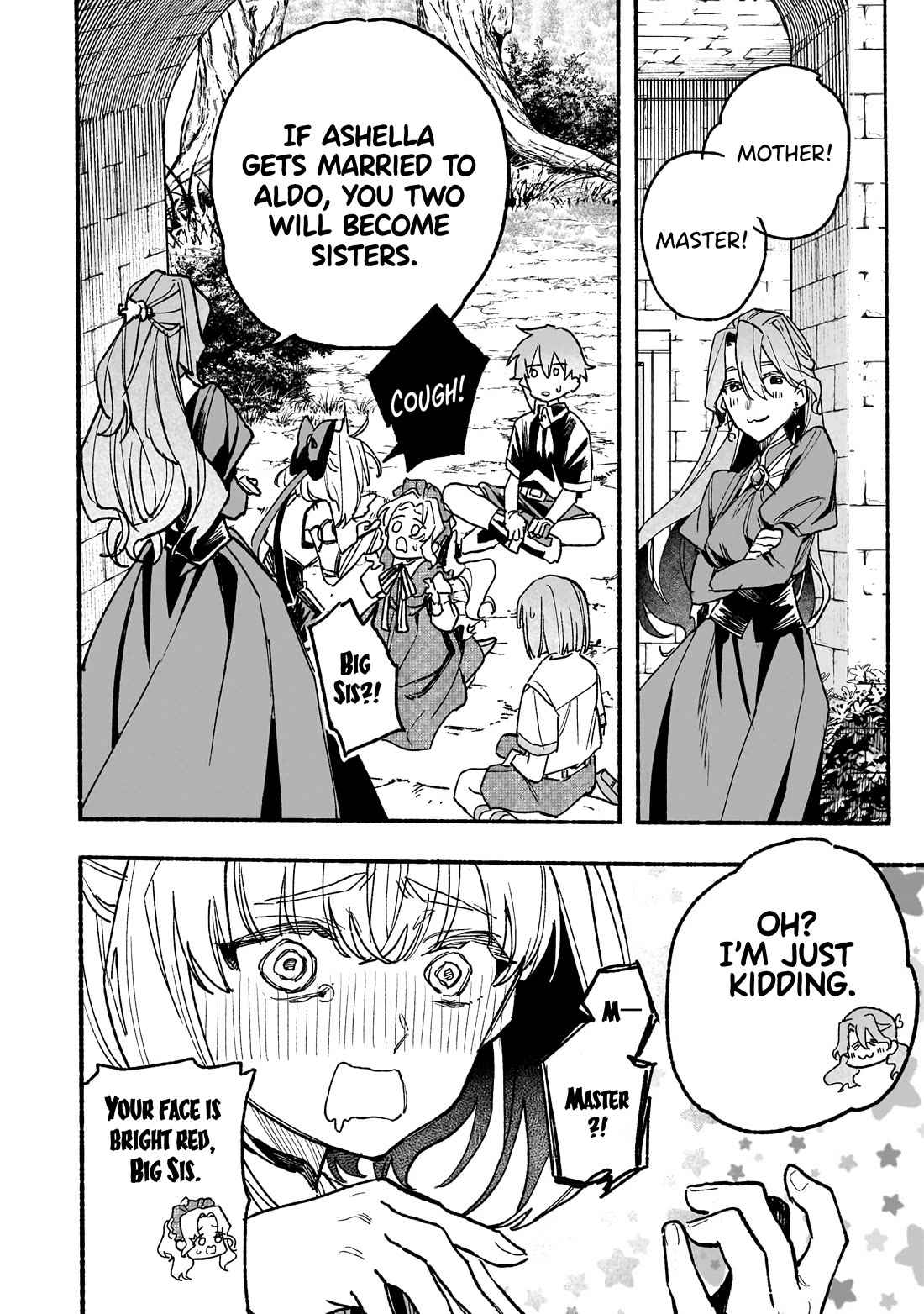 Aldo's Reincarnation in Another World Chapter 8 page 7 - Chapter 8: Condensed Ray