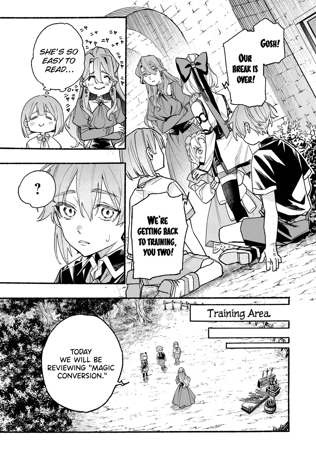 Aldo's Reincarnation in Another World Chapter 8 page 8 - Chapter 8: Condensed Ray