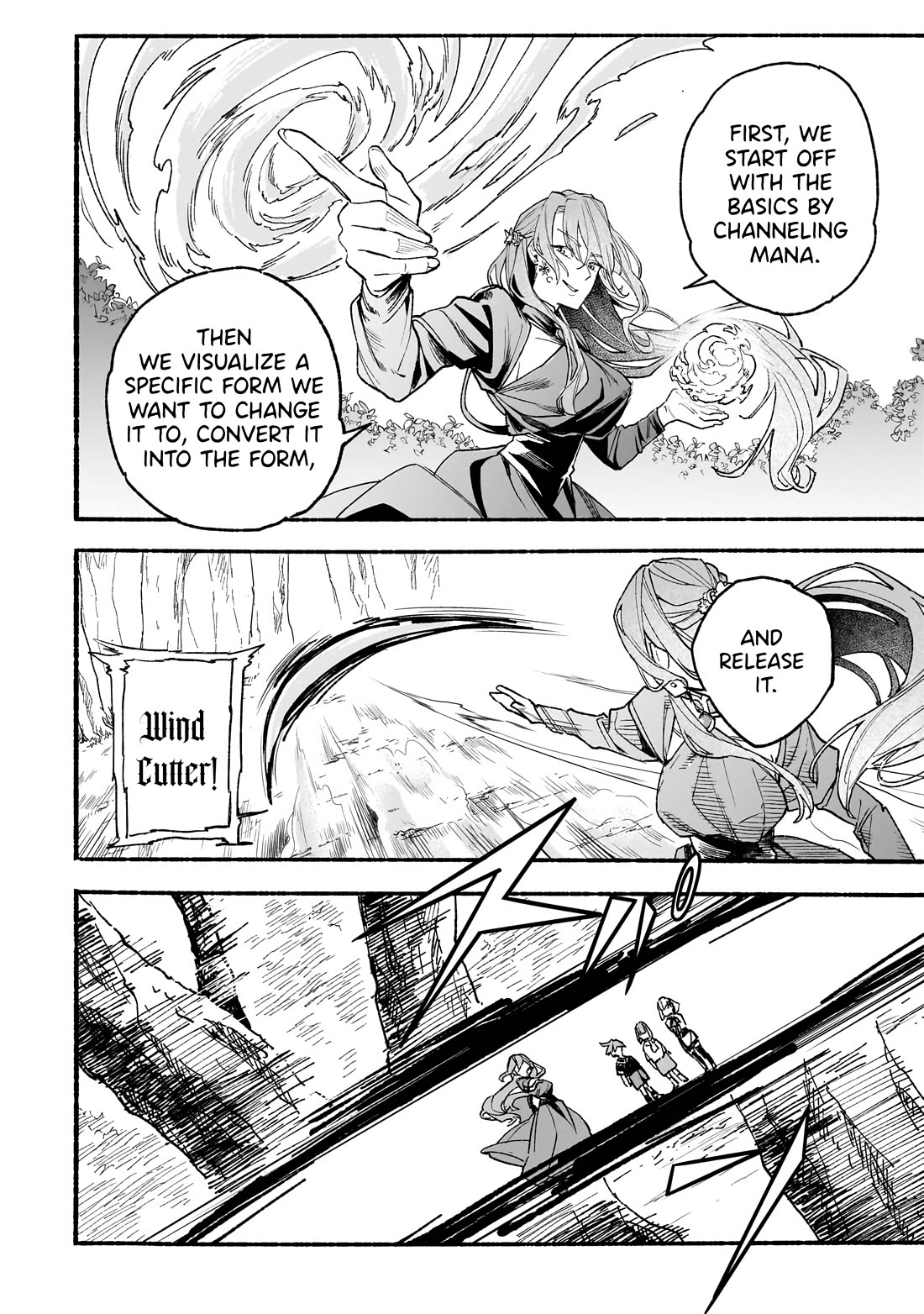 Aldo's Reincarnation in Another World Chapter 8 page 9 - Chapter 8: Condensed Ray