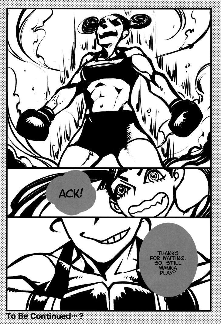 Alenzyas Chapter 1 page 10 - Chapter 1 : Est Em - Life is One-Two Punch!