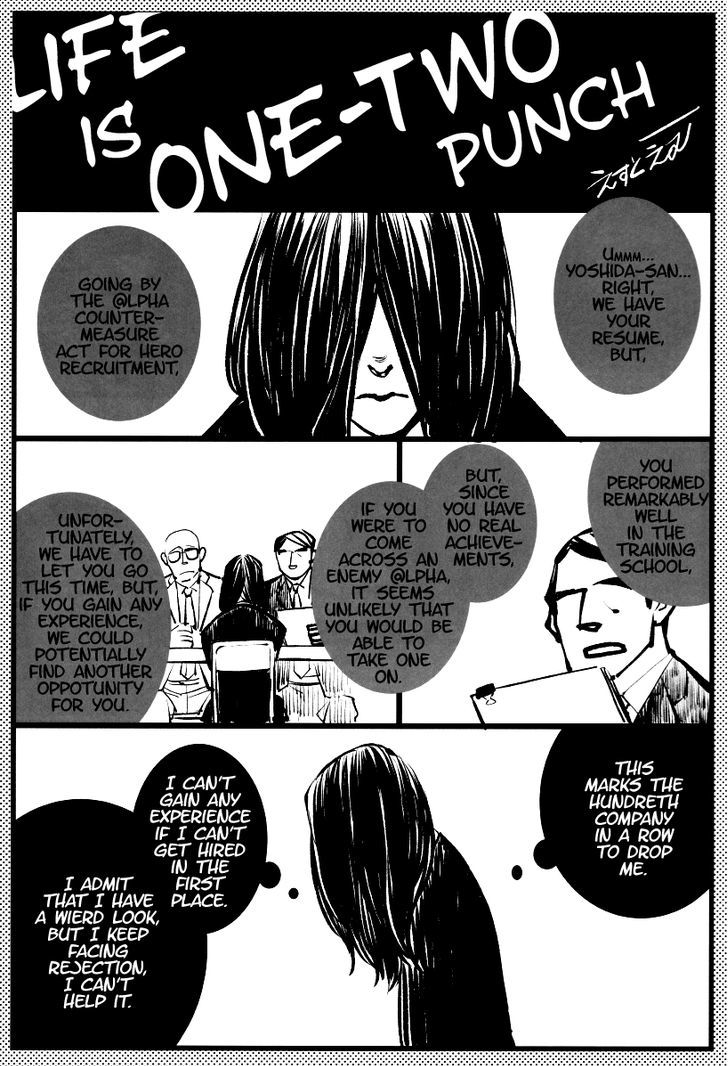 Alenzyas Chapter 1 page 3 - Chapter 1 : Est Em - Life is One-Two Punch!