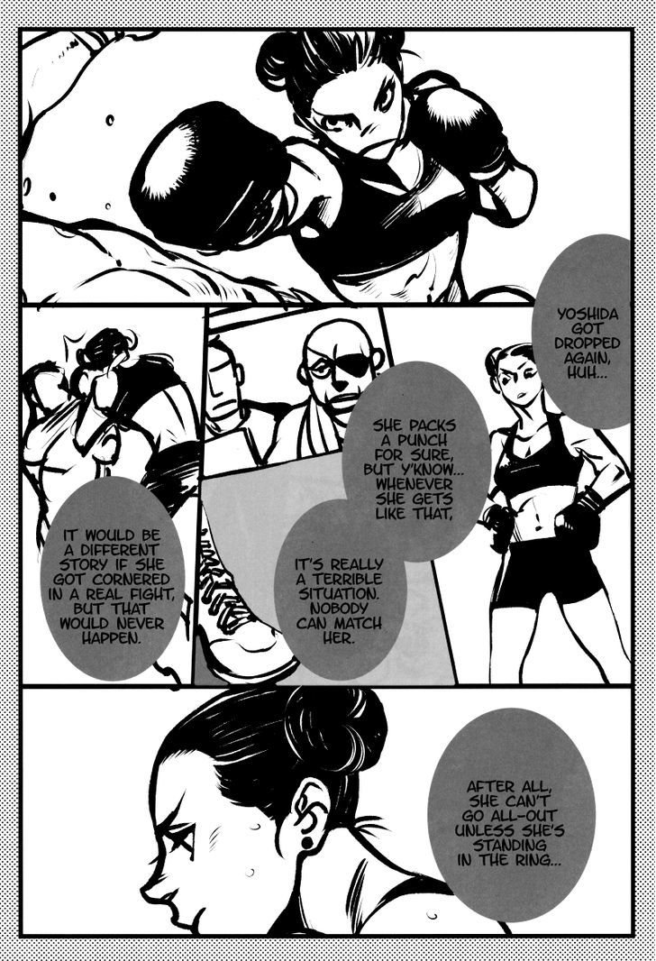 Alenzyas Chapter 1 page 5 - Chapter 1 : Est Em - Life is One-Two Punch!