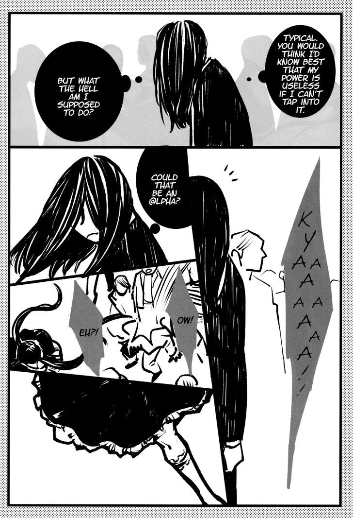 Alenzyas Chapter 1 page 6 - Chapter 1 : Est Em - Life is One-Two Punch!