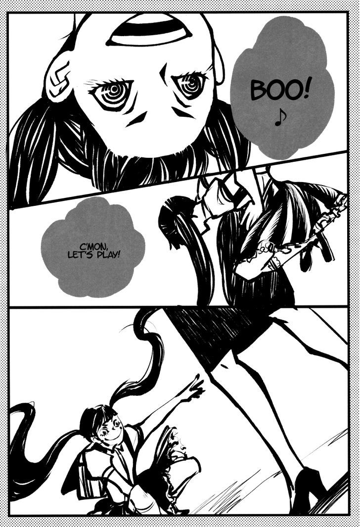 Alenzyas Chapter 1 page 7 - Chapter 1 : Est Em - Life is One-Two Punch!