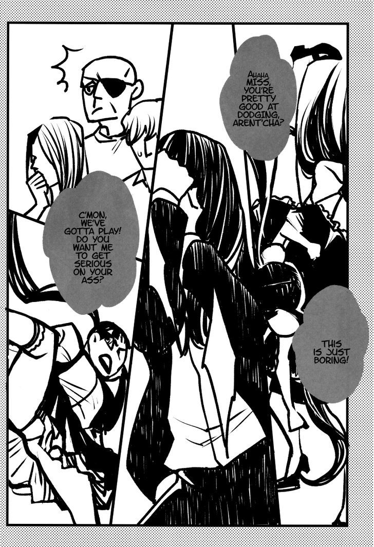 Alenzyas Chapter 1 page 8 - Chapter 1 : Est Em - Life is One-Two Punch!
