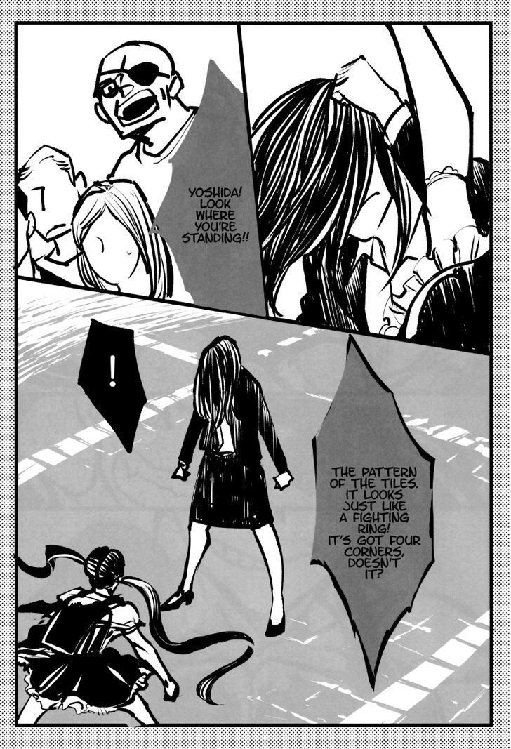 Alenzyas Chapter 1 page 9 - Chapter 1 : Est Em - Life is One-Two Punch!