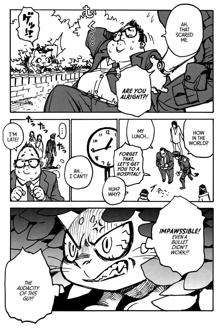 Alenzyas Chapter 2 page 2 - Chapter 2 : Catty Rival