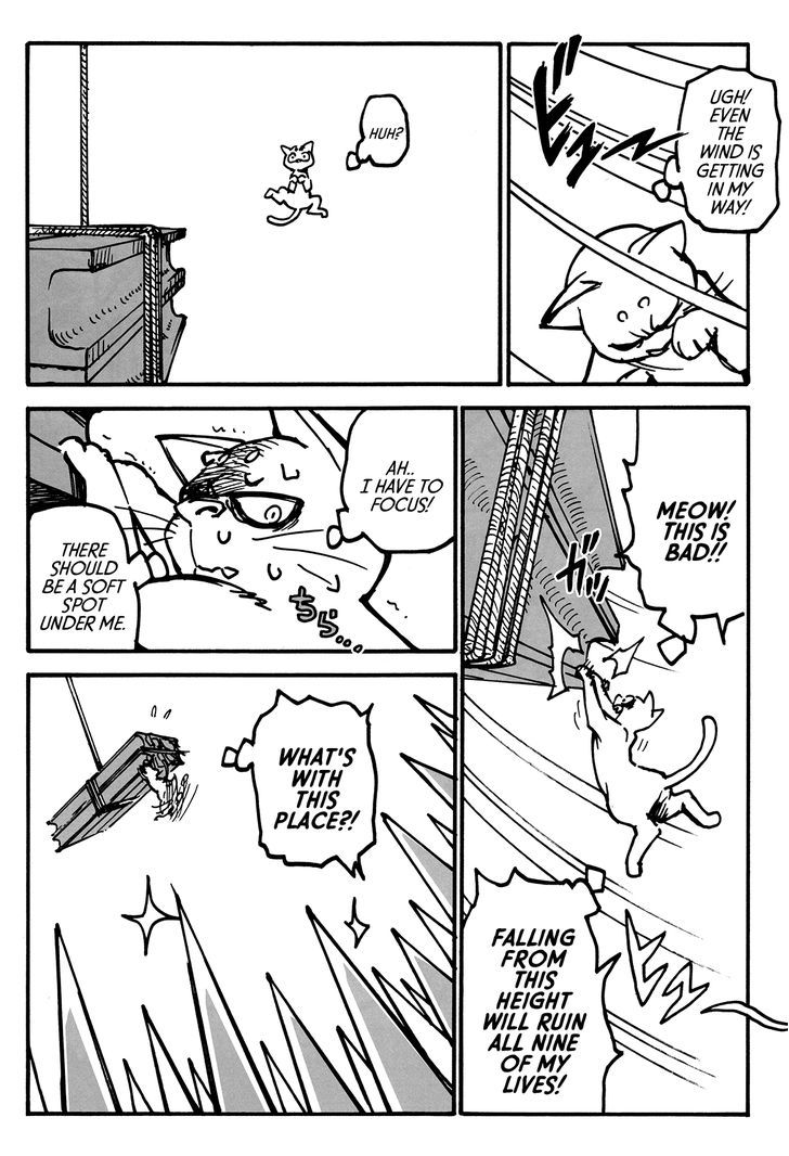 Alenzyas Chapter 2 page 5 - Chapter 2 : Catty Rival