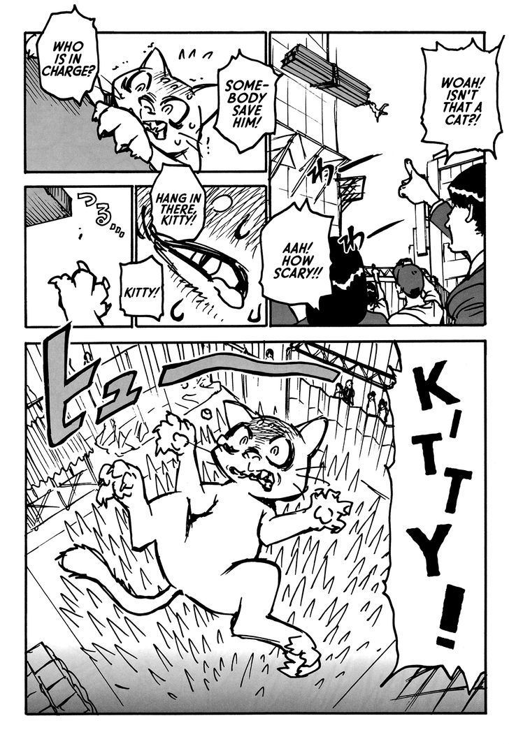 Alenzyas Chapter 2 page 6 - Chapter 2 : Catty Rival