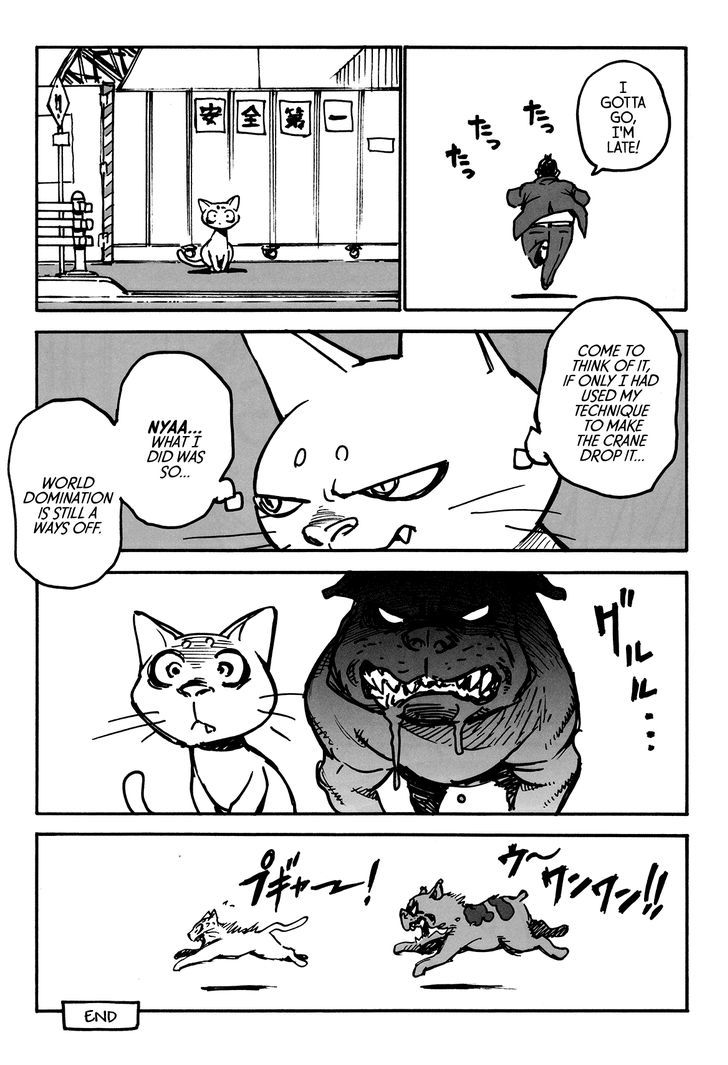Alenzyas Chapter 2 page 8 - Chapter 2 : Catty Rival