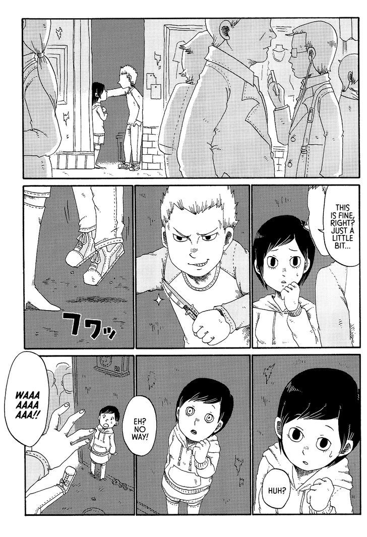 Alenzyas Chapter 3 page 1 - Chapter 3 : MURAI - Nighthawk vs. Yukawa
