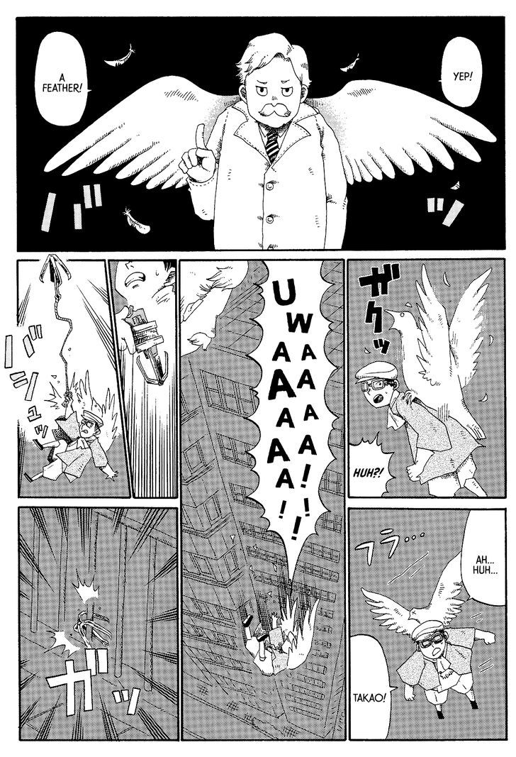 Alenzyas Chapter 3 page 10 - Chapter 3 : MURAI - Nighthawk vs. Yukawa