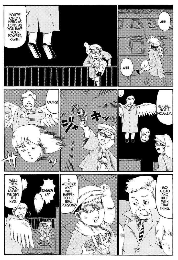 Alenzyas Chapter 3 page 11 - Chapter 3 : MURAI - Nighthawk vs. Yukawa