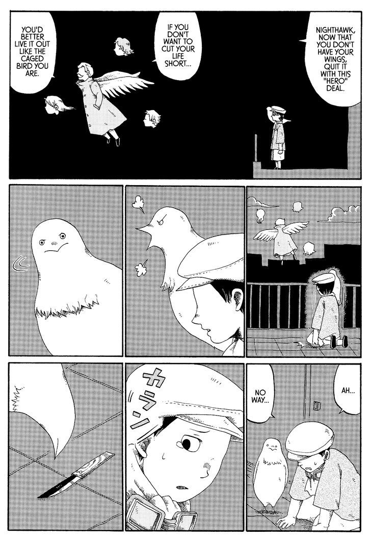 Alenzyas Chapter 3 page 12 - Chapter 3 : MURAI - Nighthawk vs. Yukawa