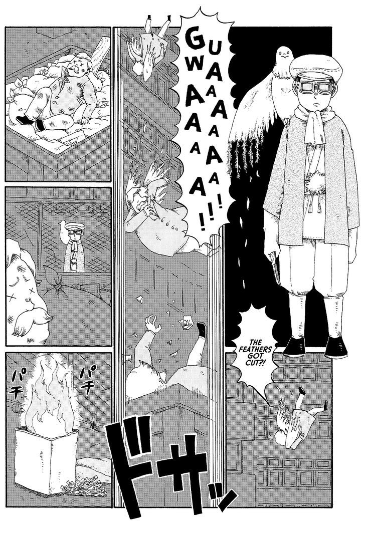 Alenzyas Chapter 3 page 14 - Chapter 3 : MURAI - Nighthawk vs. Yukawa