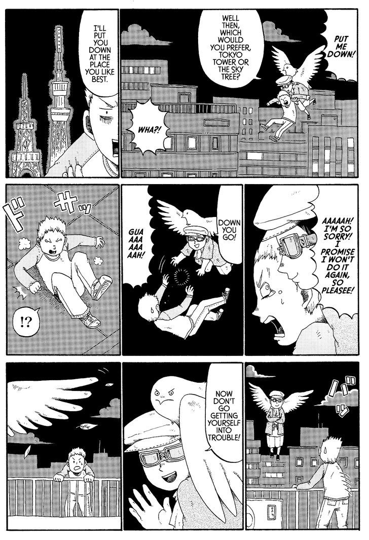 Alenzyas Chapter 3 page 3 - Chapter 3 : MURAI - Nighthawk vs. Yukawa