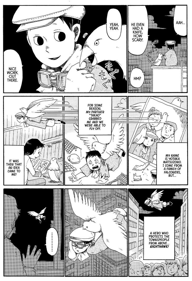 Alenzyas Chapter 3 page 4 - Chapter 3 : MURAI - Nighthawk vs. Yukawa