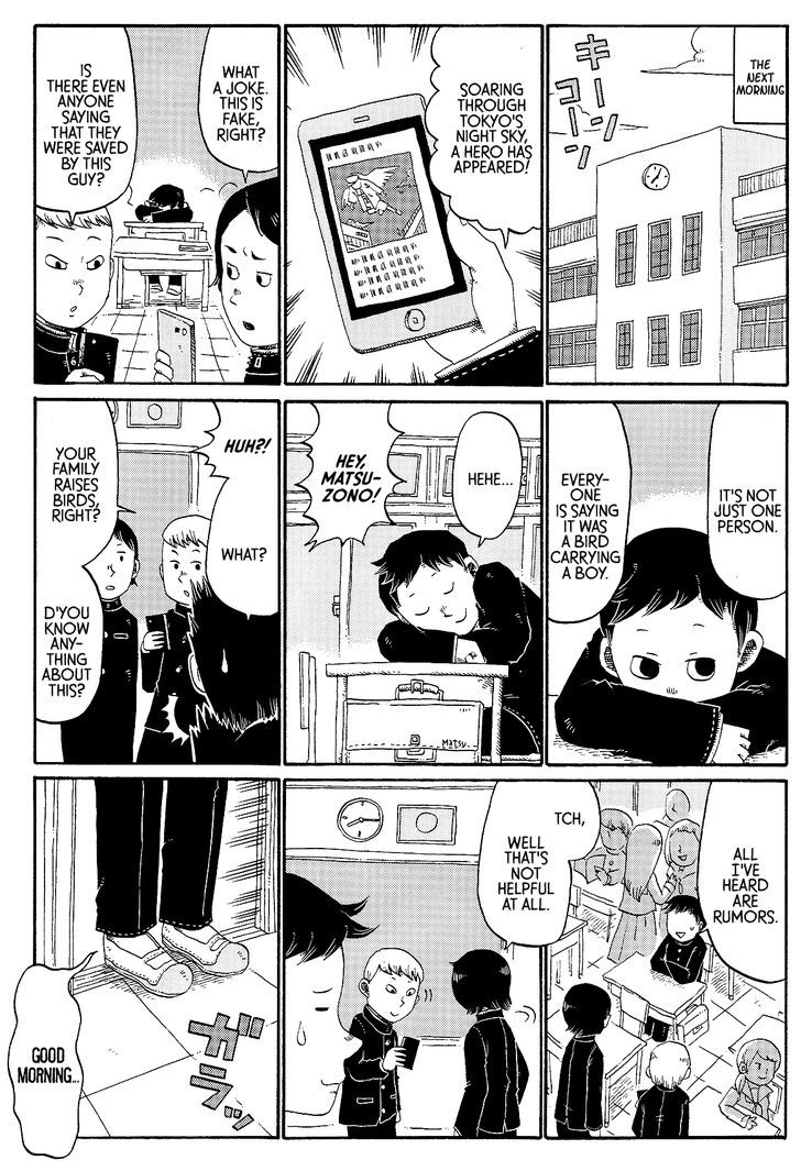 Alenzyas Chapter 3 page 5 - Chapter 3 : MURAI - Nighthawk vs. Yukawa