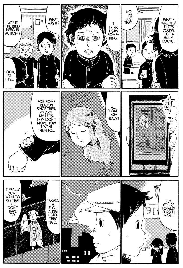 Alenzyas Chapter 3 page 6 - Chapter 3 : MURAI - Nighthawk vs. Yukawa