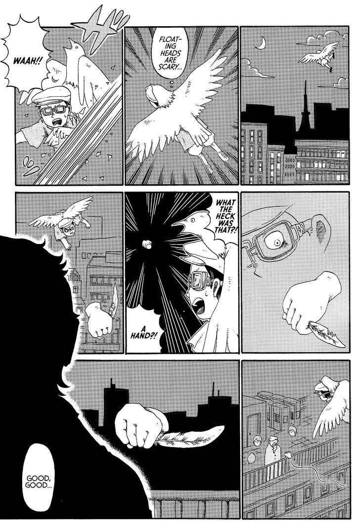Alenzyas Chapter 3 page 7 - Chapter 3 : MURAI - Nighthawk vs. Yukawa