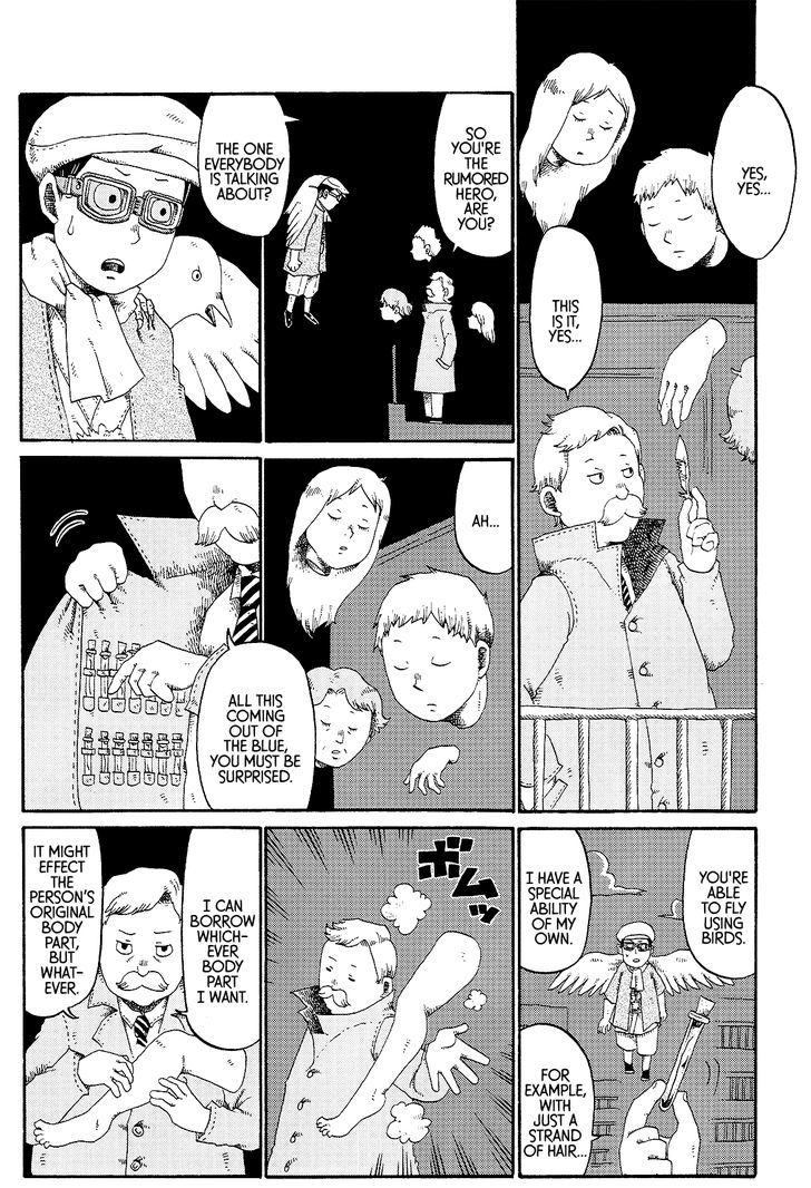 Alenzyas Chapter 3 page 8 - Chapter 3 : MURAI - Nighthawk vs. Yukawa