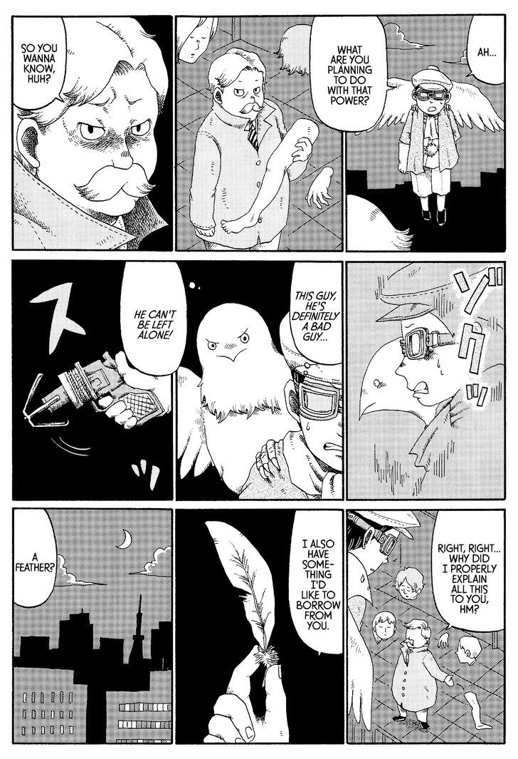 Alenzyas Chapter 3 page 9 - Chapter 3 : MURAI - Nighthawk vs. Yukawa