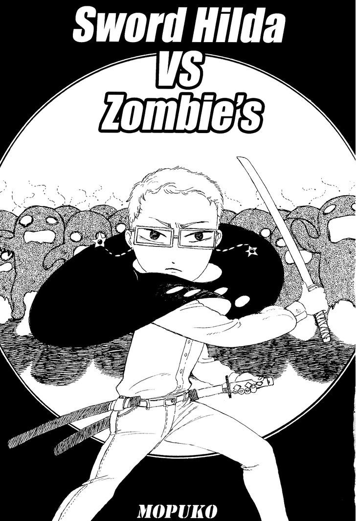 Alenzyas Chapter 4 page 1 - Chapter 4 : MOPUKO - Sword Hilda vs. Zombie's
