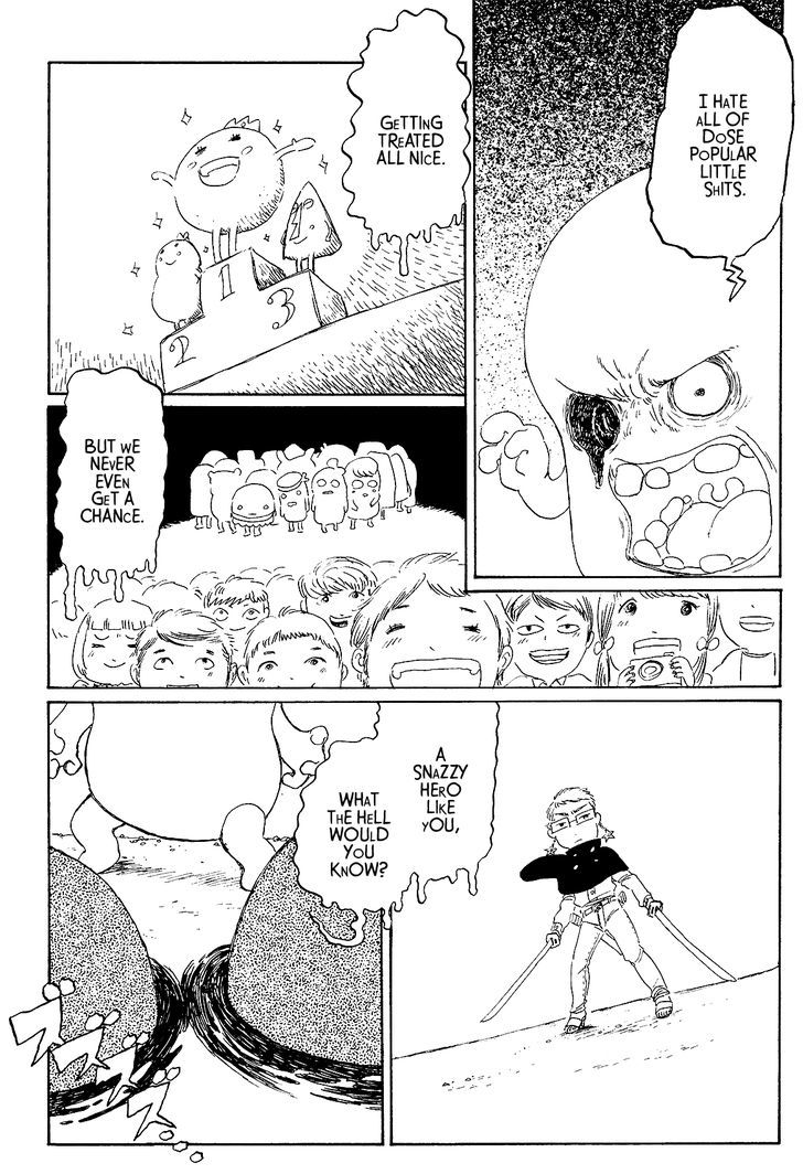 Alenzyas Chapter 4 page 10 - Chapter 4 : MOPUKO - Sword Hilda vs. Zombie's