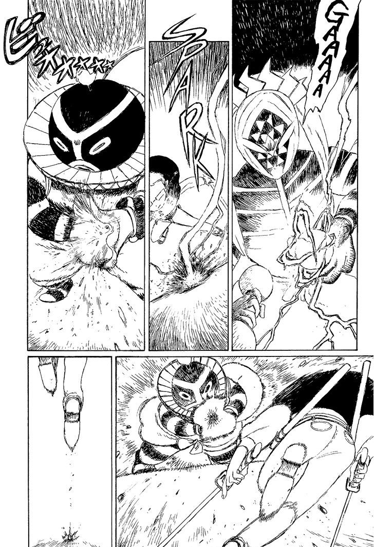 Alenzyas Chapter 4 page 12 - Chapter 4 : MOPUKO - Sword Hilda vs. Zombie's