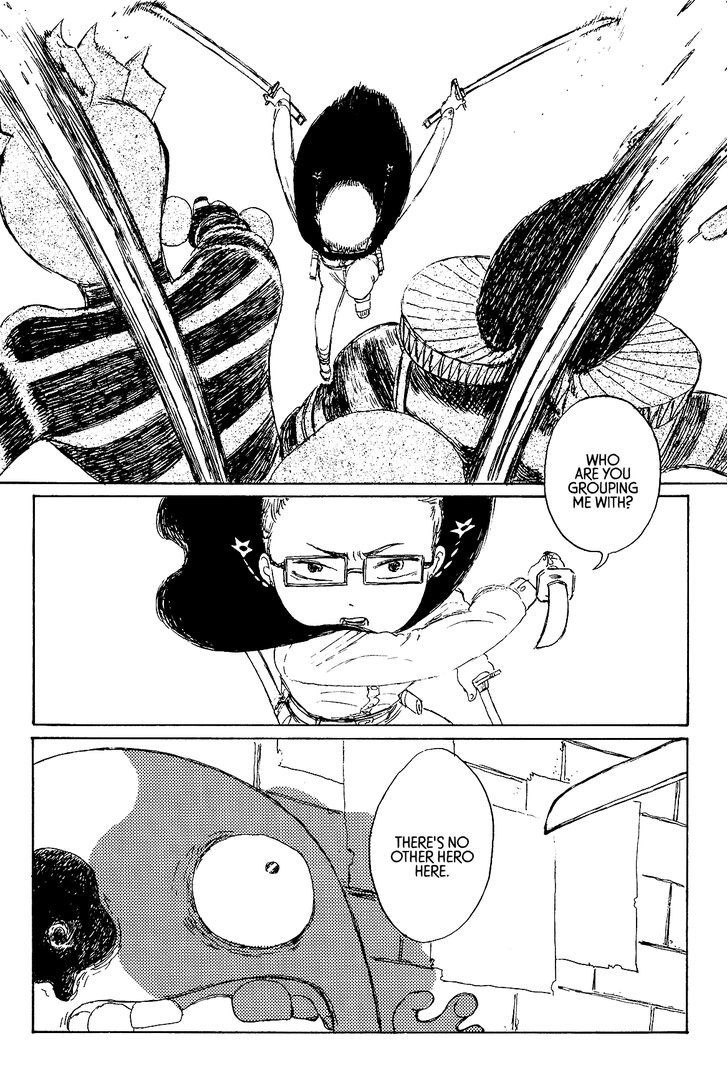 Alenzyas Chapter 4 page 13 - Chapter 4 : MOPUKO - Sword Hilda vs. Zombie's